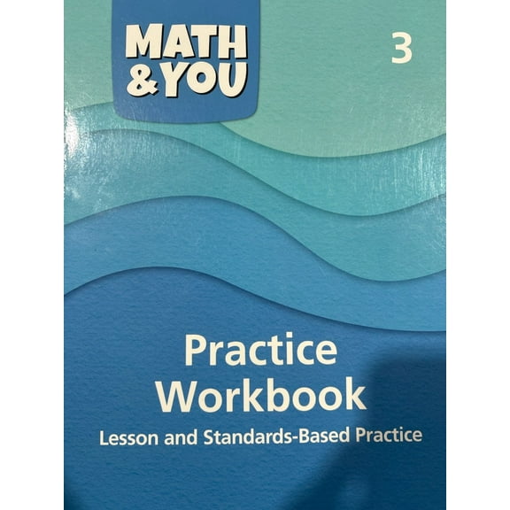 Math & You, Practice Workbook, Lesson and Standards-Based Practice, Grade 3, 9798886981940, c.2024