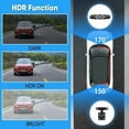 thumbnail image 4 of 360° 4 Channel Car Dash Cam 1080p Full View Car Dashcam System,Night Vision,Loop Recording,Parking Monitor, 4 of 6