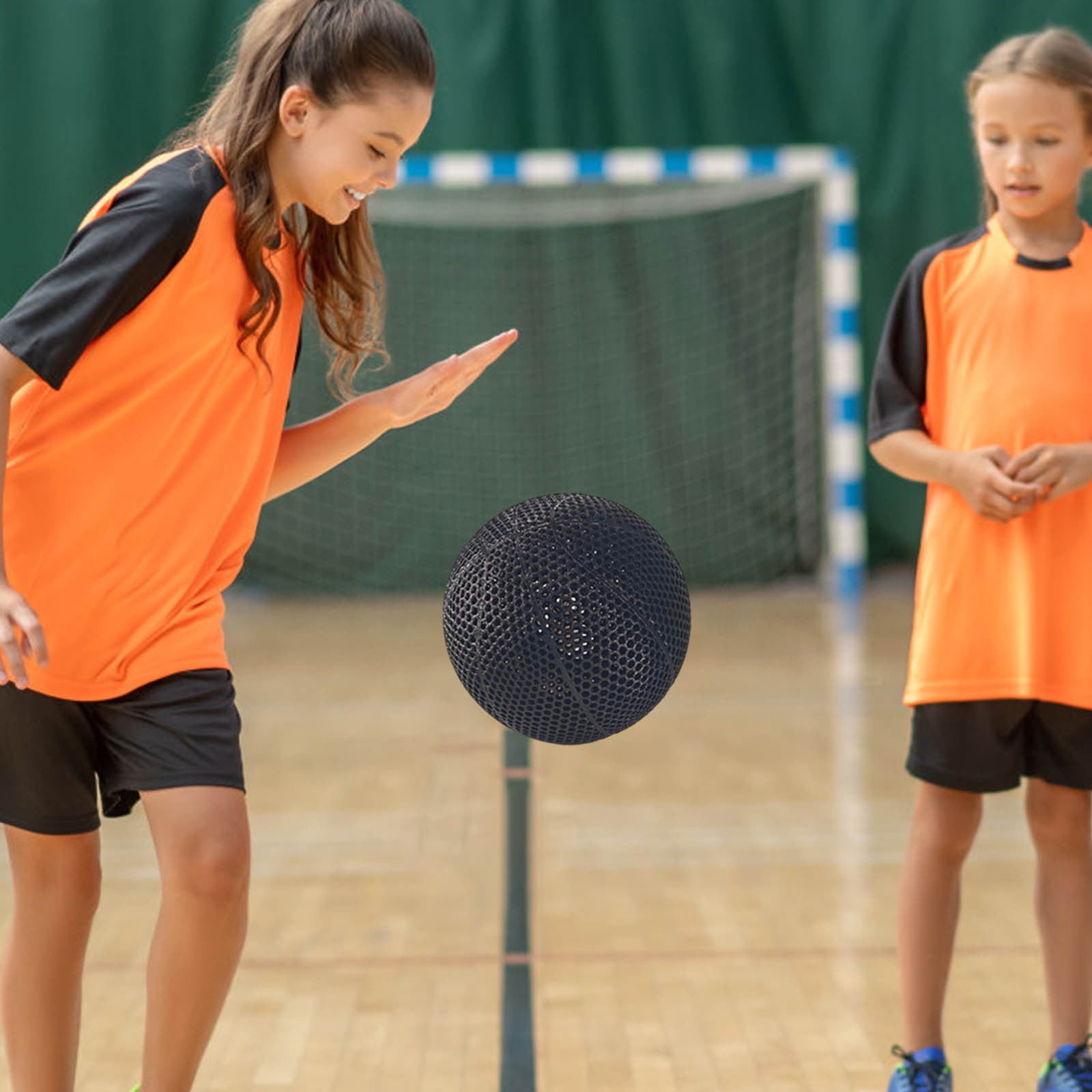 Durable 3D Printed Airless Basketball - High Elasticity, No Pump Needed, Perfect for Indoor & Outdoor Play