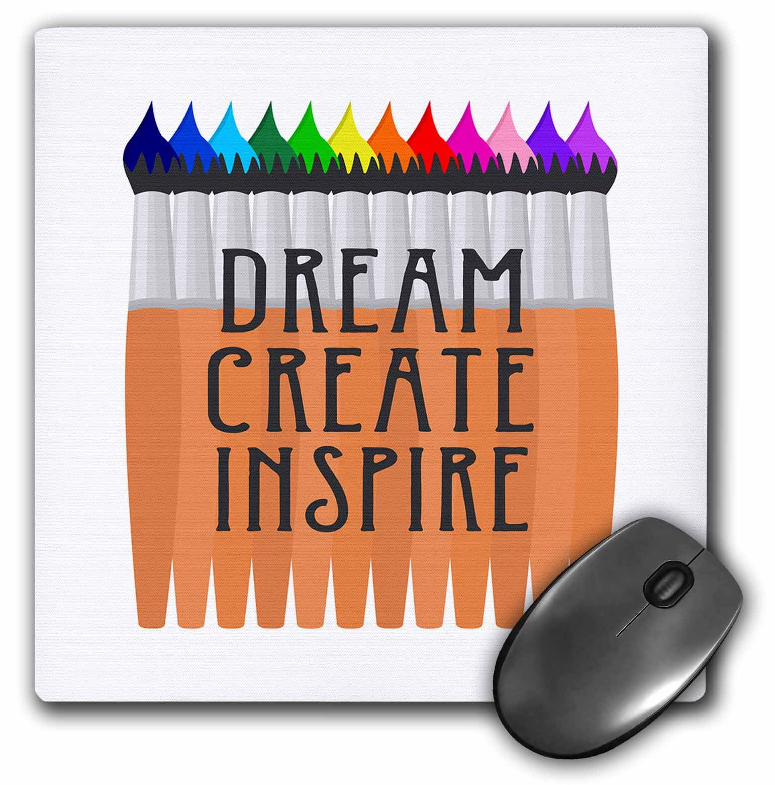 8 by 8-Inches 3dRose Mouse Pad Good Vibes Only in Purple and Green Psychedelic Colors mp_254976_1 8 by 8-Inches 3dRose Mouse Pad Good Vibes Only in Purple and Green Psychedelic Colors mp_254976_1