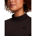 thumbnail image 4 of Reebok Women's & Women's Plus Transition Mock Neck Sweatshirt, Sizes XS-4X, 4 of 7