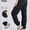 Black, variant on Women's Quick-Dry Athletic Pants with Elastic Waistband - Loose Fit Running Gym Cycling Workout Trousers, Drawstring-Free Design & All-Season Comfort for Fitness Training, Workout Clothes