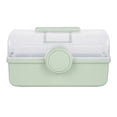 thumbnail image 2 of Small Sage Storage Box by Artist's Loft - Store - Organize - and Transport Art and Crafting Supplies - 1 Pack, 2 of 2