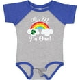 thumbnail image 3 of Inktastic 1st Birthday Kiss Me Im One Boys or Girls Baby Bodysuit, 3 of 5