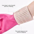 thumbnail image 6 of Waterproof Rubber Dishwashing Gloves, Non Slip Durable Household Cleaning Gloves, Protective Hand Gear for Kitchen Laundry and Daily Cleansing, 6 of 6