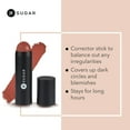 thumbnail image 3 of Sugar Face Fwd Corrector Stick - 02 Onward Orange (Orange) Longlasting Formula Lightweight, 3 of 5