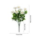 thumbnail image 3 of Ramo artificial de margaritas Flores de plástico para decoración exterior de jardín, 3 of 7