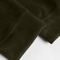 thumbnail image 4 of AherBiu Chandails en Molleton Col Rond Grande Taille pour Hommes Décontracté Chaud Pull Mode Automne Hiver Confortable Doux, 4 of 5