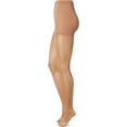 thumbnail image 2 of Women's Berkshire 4943 Shimmers Opaque Tights (Nude 3/4X), 2 of 4