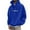 D1-Blue662, variant on Men's Handwritten Letter Graphic Hooded Drawstring Loose Long Sleeve Pullover Tops West Coast Casual Sweatshirts With Pocket