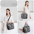 thumbnail image 6 of Pioneer Flower Floral Print Pattern Womens Lunch Box for Work,Insulated Large Lunch Bag for Tween and Teen,Loncheras Para Mujer,Leakproof Adult Lunch Bag for Work,Beach,Travel,Picnic,Camping, 6 of 7