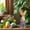 C, variant on DIY Woven Straw Bunny Craft Kit Easter Decoration for Couples and Adults