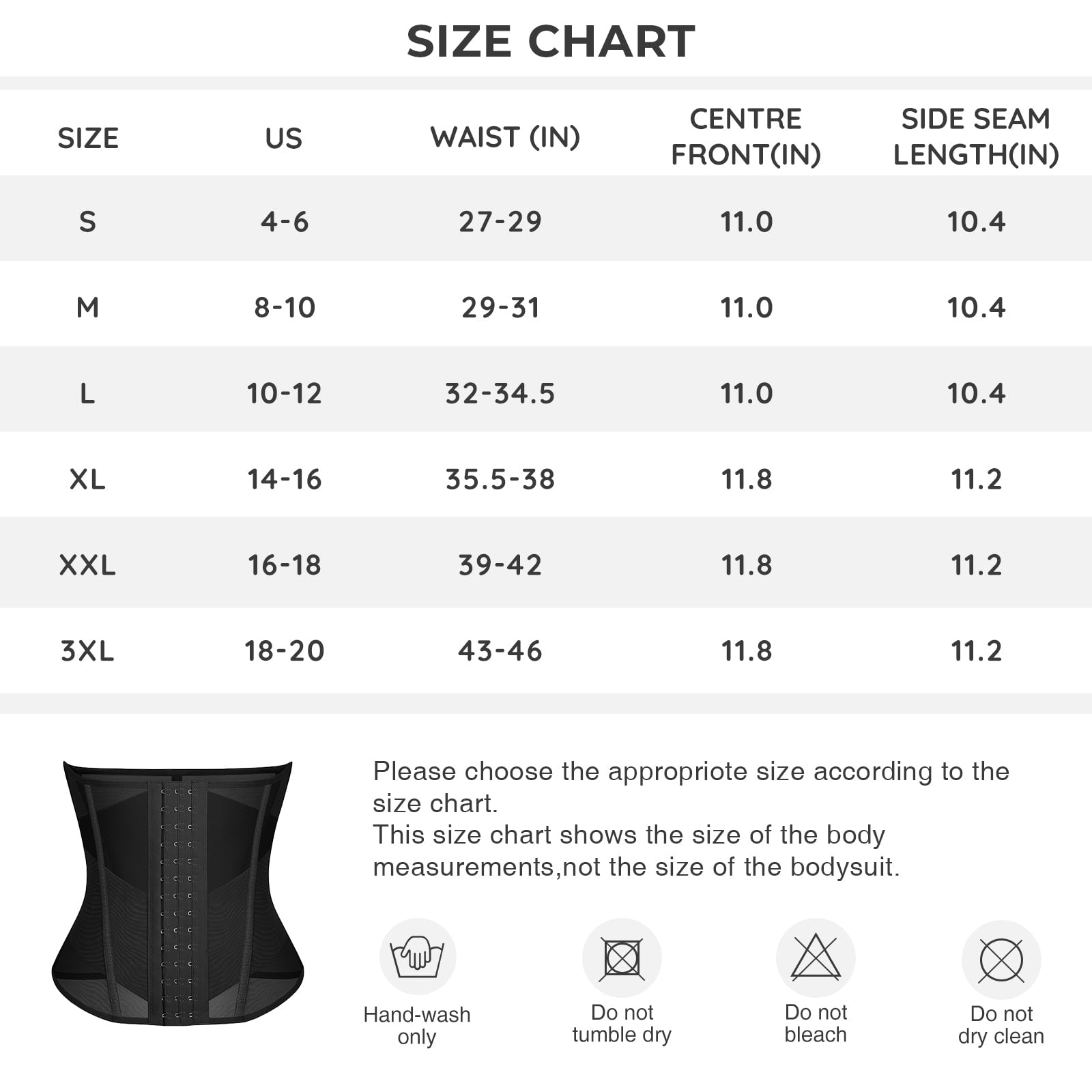 FeelinGirl Women Waist Trainer Belt High Waisted Tummy Control Shapewear