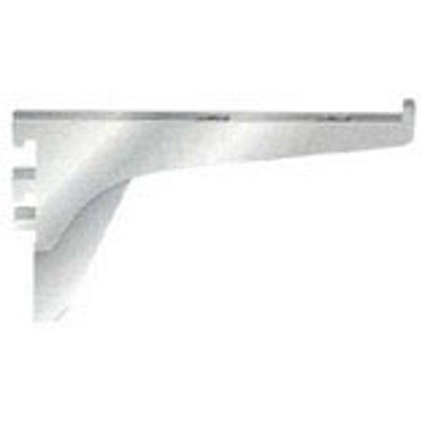 Knape And Vogt 185 12 85 Series 12" Long Double Slotted Shelf Bracket