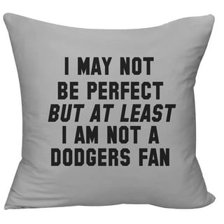 LA Dodgers Pillow Cover 18 X 18 