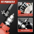 thumbnail image 3 of Llave de trinquete Drill Chuck Zeamyhy 3 en 1 para taladros eléctricos, 3 of 7