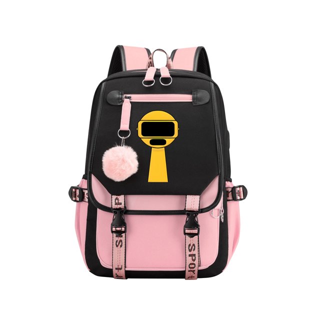 Mochilas Incredibox Sprunki para niños, mochila, bolso para madre y bebé de gran capacidad, bolso de maternidad impermeable