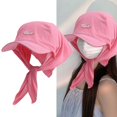 thumbnail image 2 of Quick Drying Headscarf Sport Hat Trucker Hat Unique Baseball Hat Adjustable Hiking Hat for Travel Fitness Workout thin green, 2 of 4