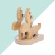 thumbnail image 4 of GOOHOCHY Soporte de madera para teléfono y tableta, soporte de mesa para iPhone, smartphone y tableta - Alce, 4 of 8