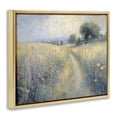 thumbnail image 2 of Stupell Industries Traditional Path Through Wildflower Field Gold Floating Frame Canvas Art, 21 x 17, by LSR Design Studio, 2 of 7