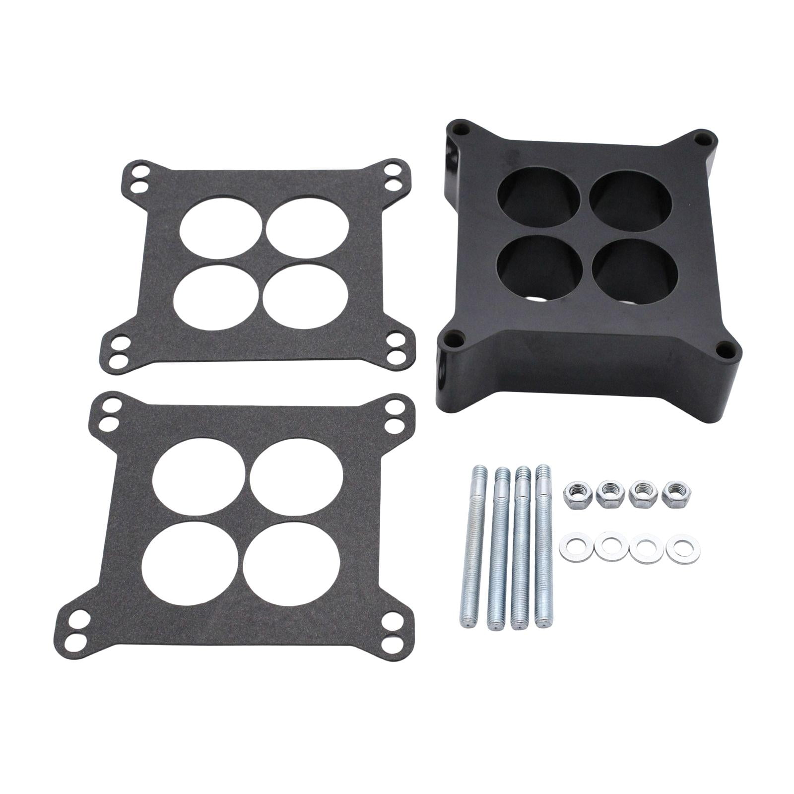 Open Carburetor Spacers Set 5cm Replaces Spacers Bracket Bolts Nuts