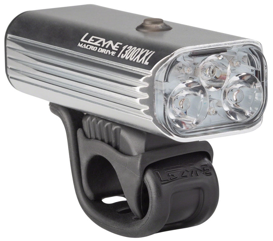 Lezyne Macro Drive 1100XL LED Headlight Bike Bicycle Light Black 1100 Lumen 