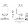 thumbnail image 5 of Silla de Oficina Kessa Muebles  Lider Plus sin Brazos, 5 of 5