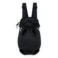 thumbnail image 1 of Transport Backpacks For Dogs And Portable Breathable Shoulder Woven Pet Polyester Bags For Outdoor Adventures Black L, 1 of 3