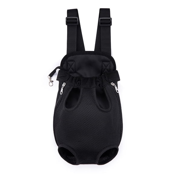 Pet Carrier Backpack for Cats and Small Dogs, Portable Outdoor Travel Bag, Comfortable Adjustable Straps, Ventilated Pet Bag for Walking, Hiking or Travel