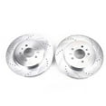 thumbnail image 2 of Power Stop AR82119XPR Evolution Drilled & Slotted Rotors -Rear, 2 of 4
