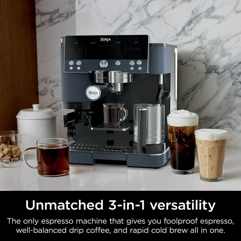 Ninja Luxe Café Premier Espresso Machine & Drip Coffee Maker