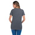 thumbnail image 3 of EGNMCR Blouses et Chemises à Manches Courtes à Col Rond Femmes T-shirt à Manches Courtes à Imprimé de Lettres Hauts Blouse de Grossesse Blouse pour Femmes Enceintes, 3 of 5