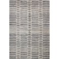 thumbnail image 1 of Bashian S185-GY-2.6X8-ST264 Bashian Chelsea Collection Striped Contemporary 100 Percent Wool Hand Tufted Area Rug, Grey - 2 ft. 6 in. x 8 ft., 1 of 1