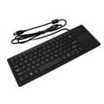 thumbnail image 4 of Wired Touch Keyboard, Mechanical USB Keyboard 20000+ Use Times Water Resistant Plug and Play with Touchpad for PC, 4 of 7