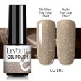 thumbnail image 1 of LILYCUTE 7ML capa superior mate barniz para arte de uñas Gel de Color mate capa superior mate necesita Soak-Off UV LED Gel esmalte de uñas híbrido Tan Jianjun unisex, 1 of 2
