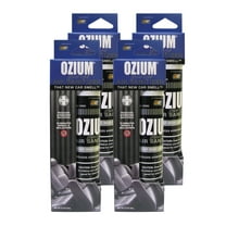 Ozium Smoke & Odor Eliminator Car & Home Air Sanitizer/Freshener 3.5oz New Car- 4 Pack