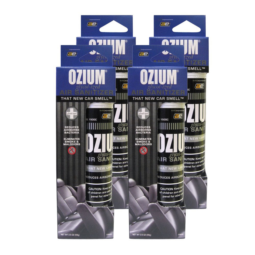 Ozium Smoke & Odor Eliminator Car & Home Air Sanitizer/Freshener 3.5oz