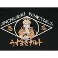 thumbnail image 2 of Shinobi Uzumaki with Kanji Men's Black Hoodie - L, 2 of 3