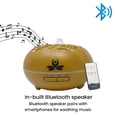 thumbnail image 7 of Essential Oil Diffuser, 500ml, Night Light & Music Player, Brown, 10 ml Spearmint essential oil, 7 of 7