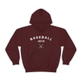thumbnail image 2 of Baseball Mom Hoodie| Mothers Day Gift | Baseball Mom Gift | Gifts For Mom, 2 of 9