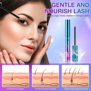 Ikzee 2-Pack Eyelash Serum, Unleash the Power of Nature for Longer, Thicker, Fuller Lashes,For Fuller