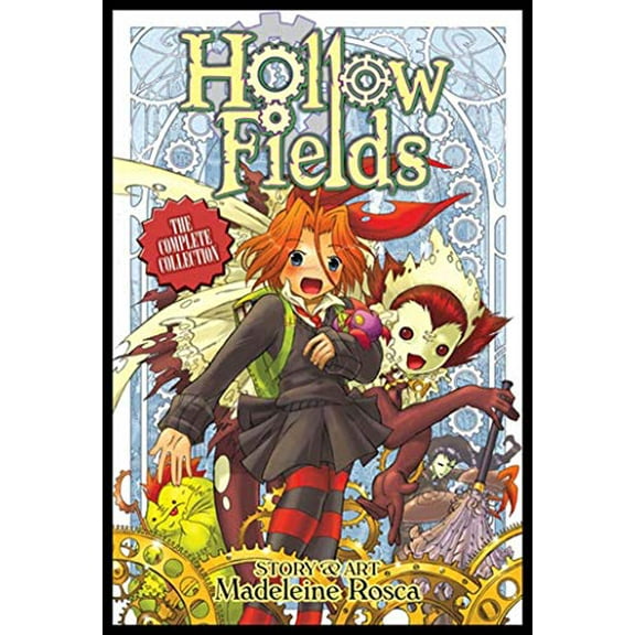 Pre-Owned Hollow Fields Omnibus Collection Paperback