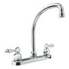 Dura Faucet Hi-Arc RV Kitchen Faucet - Chrome Polished