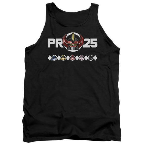 Power Rangers - Megazord 25 - Tank Top - Medium