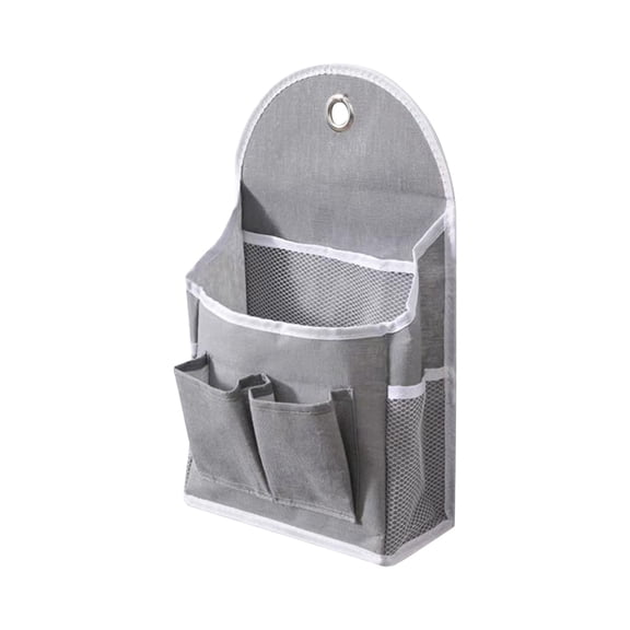 TACILIP Storage, Wall Hanging Storage Bag Fabric Storage Bag Wall Hanging Organizer Bag with Pockets for Kitchen Bedroom Bathroom, Room Storage