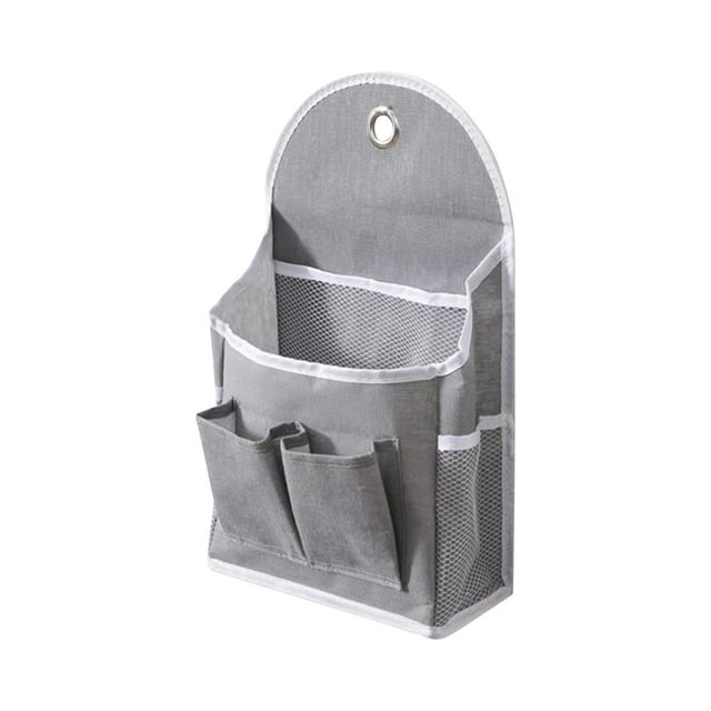 Wall Hanging Storage Bag Fabric Storage Bag Wall Hanging Organizer Bag With Pockets For Kitchen Bedroom Bathroom