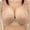 Beige, variant on Solid Color Wireless Bra for Women No Underwire Full Coverage Everyday Comfort Bra Soft Breathable Seamless Supportive Underwear for Daily All Day Wear Army Green 3XL