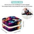 thumbnail image 5 of Rainbow Unicorn Travel Portable Square Display Case: Earring and Necklace Organizer - Ideal for Girls and Women, 5 of 6