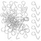 thumbnail image 2 of 100pcs Car Seat Cover Hook Seat Covers Hanger Hooks Locking Hooks Card Fixing Fasteners, 2 of 5