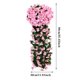 thumbnail image 3 of Enredadera de flores violetas para colgar en la pared, ideal para bodas, hogares, balcones, decoración navideña colorida., 3 of 4